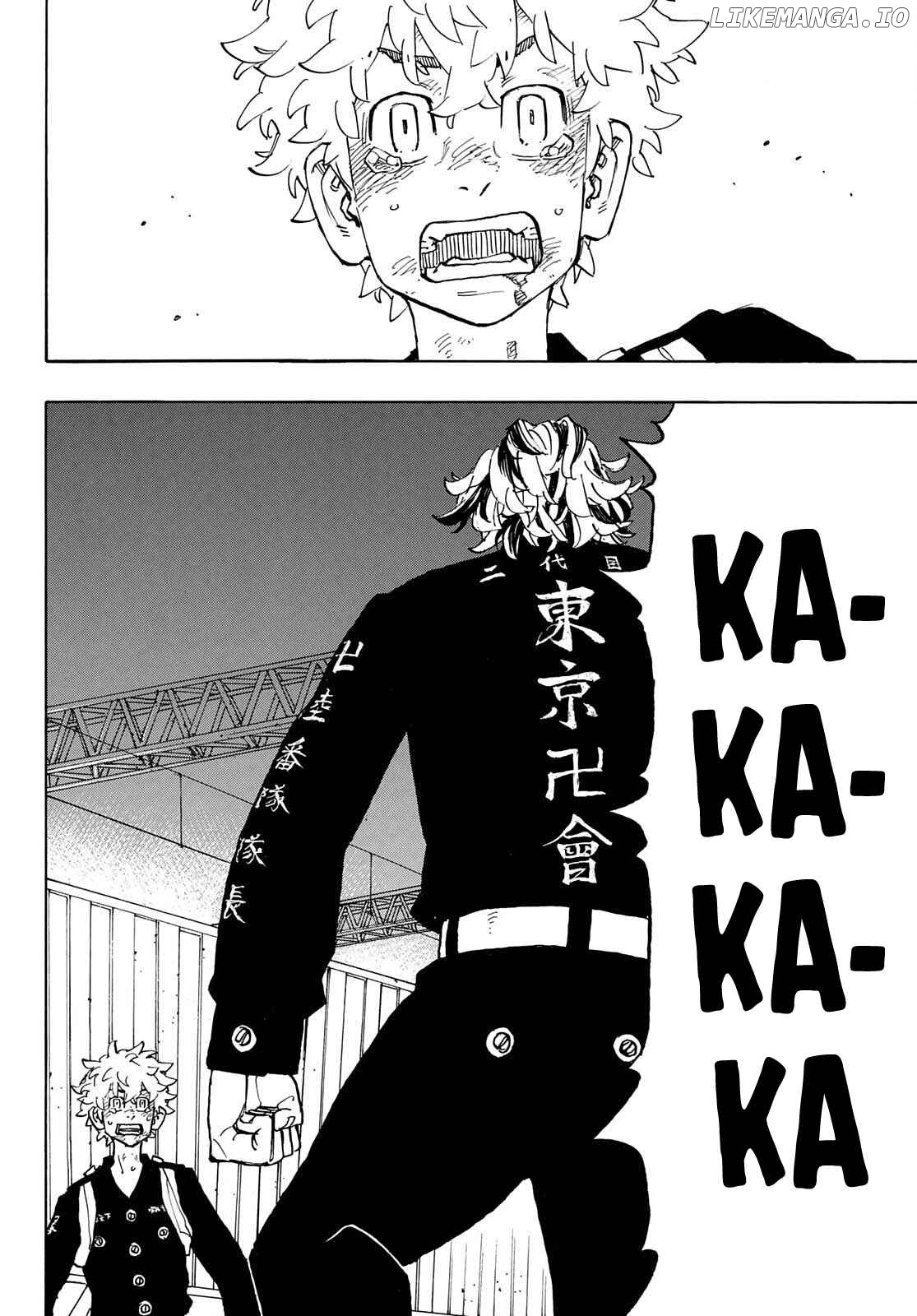 Tokyo Revengers, Chapter 258 image 17
